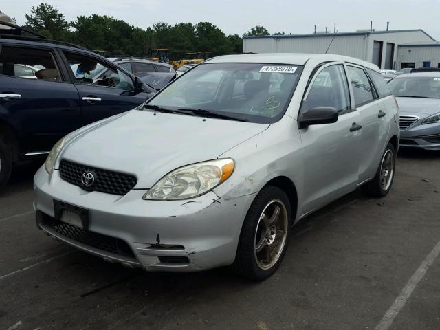 2T1KR32E73C014450 - 2003 TOYOTA MATRIX 银色 照片 2