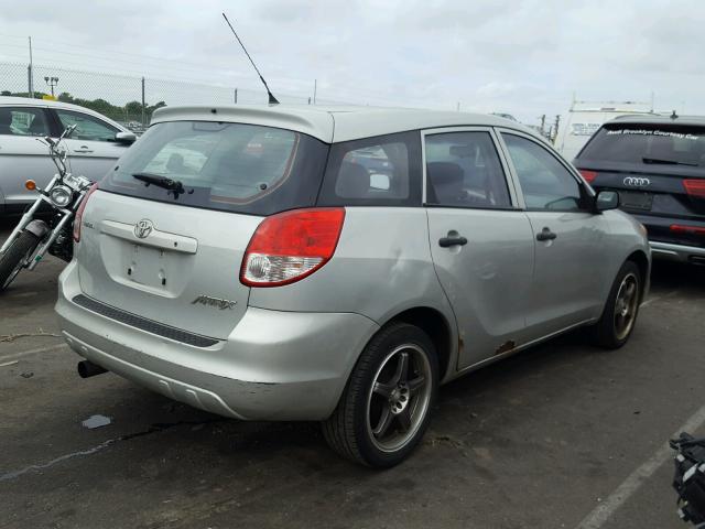 2T1KR32E73C014450 - 2003 TOYOTA MATRIX 银色 照片 4