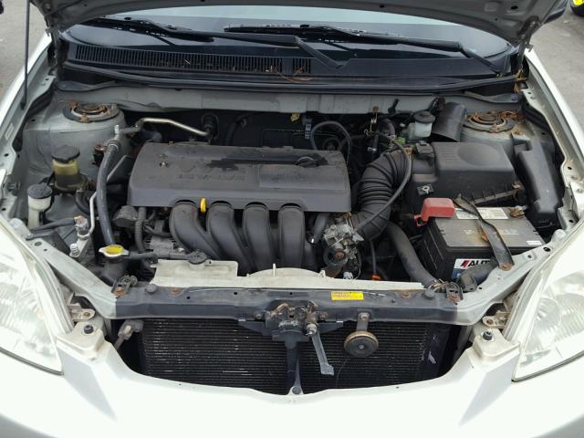 2T1KR32E73C014450 - 2003 TOYOTA MATRIX 银色 照片 7