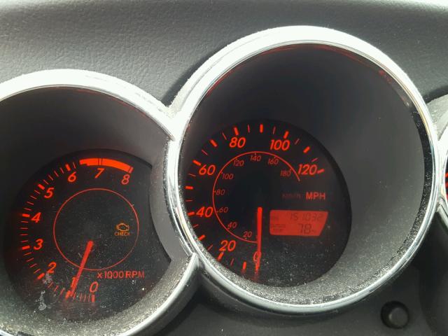 2T1KR32E73C014450 - 2003 TOYOTA MATRIX 银色 照片 8