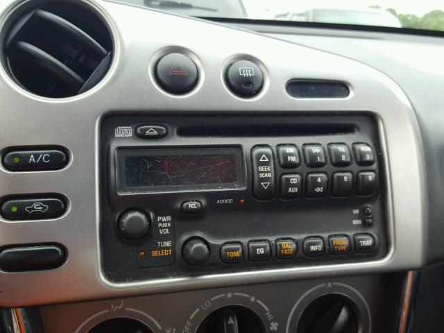 2T1KR32E73C014450 - 2003 TOYOTA MATRIX 银色 照片 9