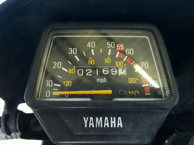 JYA3AWE05KC006251 - 1989 YAMAHA TW200 RED photo 8