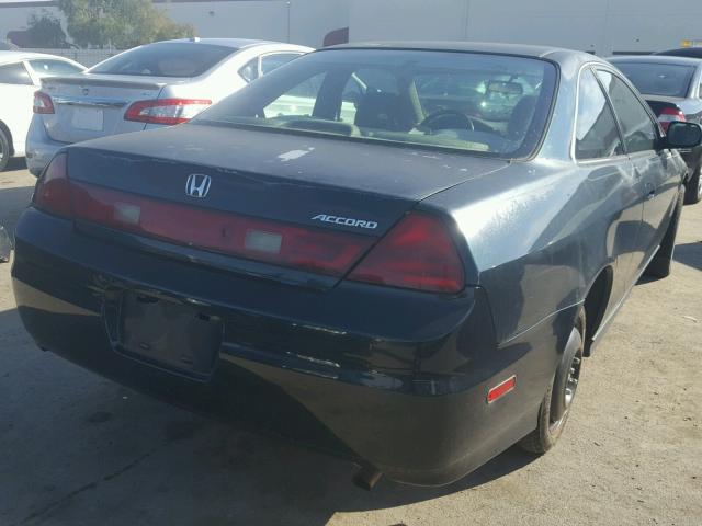 1HGCG31801A000141 - 2001 HONDA ACCORD LX GREEN photo 4