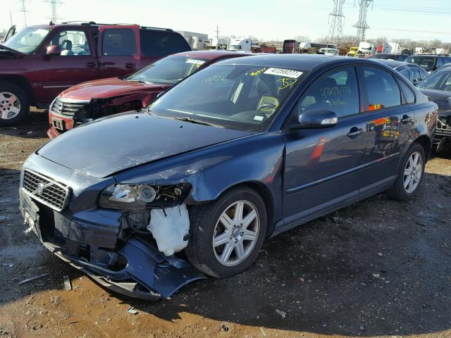 YV1MS382X72301337 - 2007 VOLVO S40 2.4I BLUE photo 2