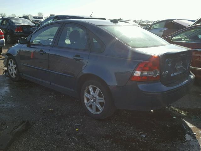 YV1MS382X72301337 - 2007 VOLVO S40 2.4I BLUE photo 3