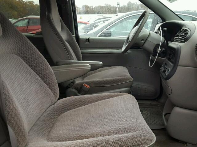 2P4GP24R9XR235314 - 1999 PLYMOUTH GRAND VOYA GREEN photo 5