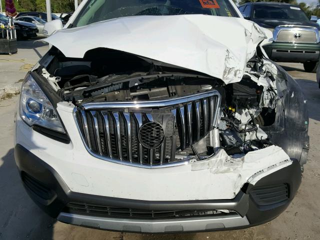 KL4CJASB4GB685692 - 2016 BUICK ENCORE WHITE photo 9