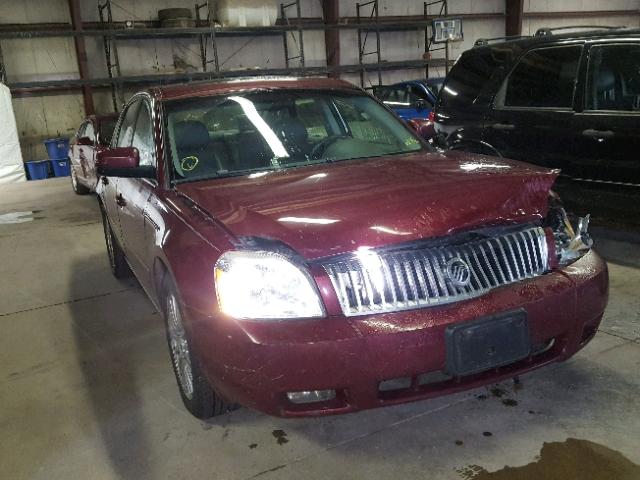 1MEFM42195G600895 - 2005 MERCURY MONTEGO PR 栗色 照片 1