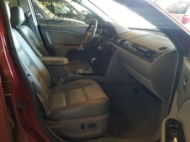 1MEFM42195G600895 - 2005 MERCURY MONTEGO PR 栗色 照片 5