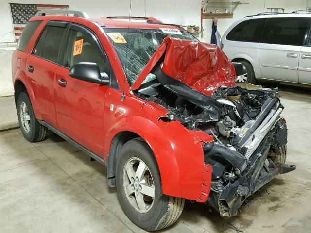 5GZCZ23D16S801528 - 2006 SATURN VUE RED photo 1