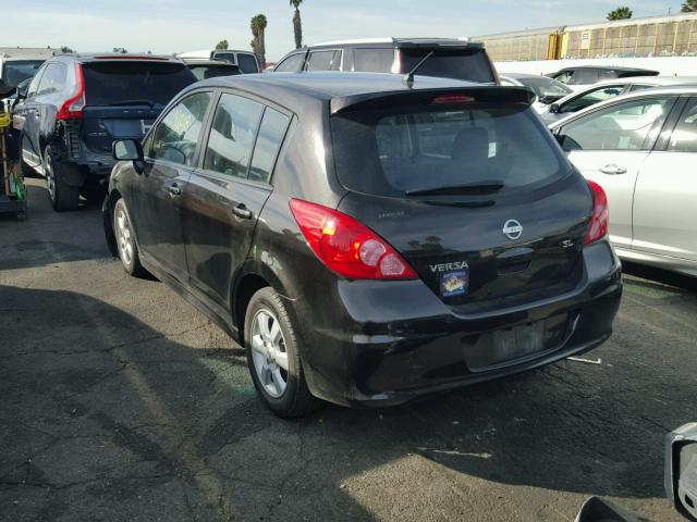 3N1BC1CP6BL372188 - 2011 NISSAN VERSA S BROWN photo 3