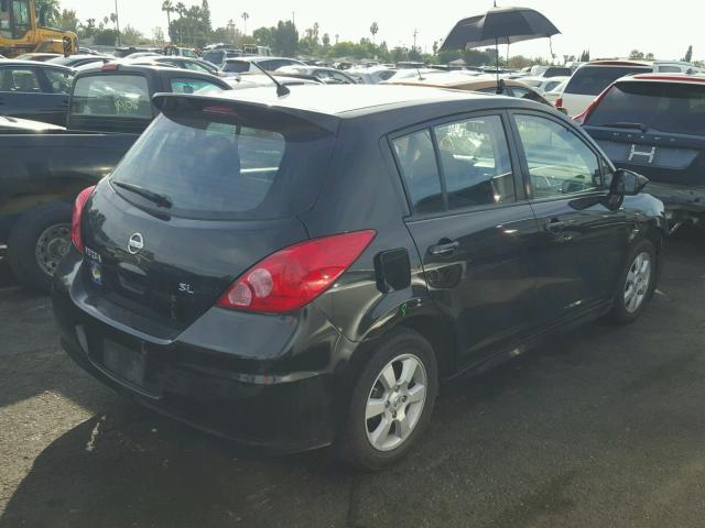 3N1BC1CP6BL372188 - 2011 NISSAN VERSA S BROWN photo 4