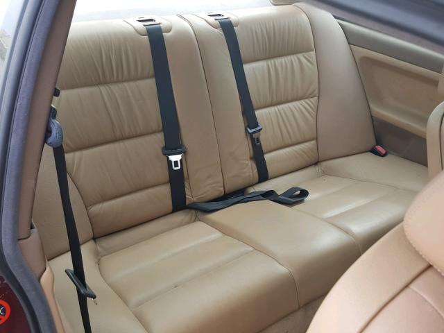 WBABG2324VET33709 - 1997 BMW 328 IS AUT RED photo 6