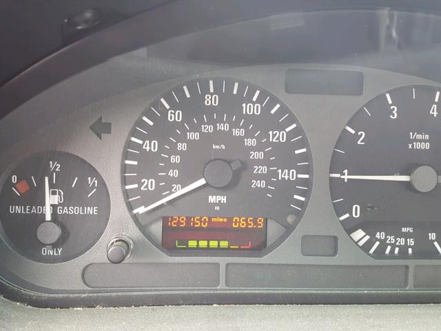 WBABG2324VET33709 - 1997 BMW 328 IS AUT RED photo 8