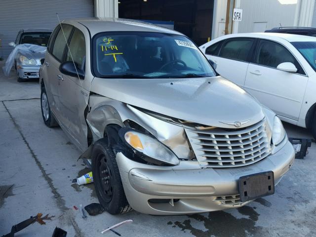 3C4FY48B15T548261 - 2005 CHRYSLER PT CRUISER GOLD photo 1