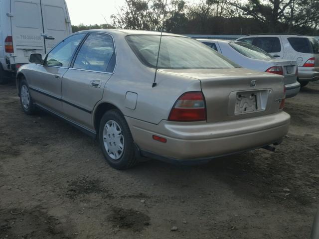 1HGCD5639SA157797 - 1995 HONDA ACCORD LX SILVER photo 3