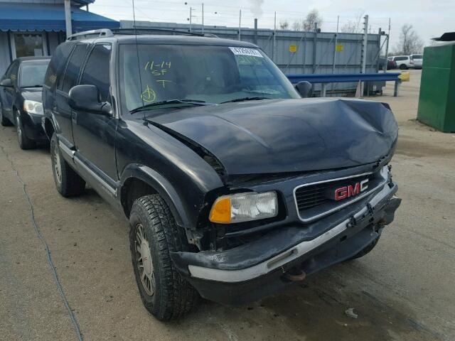 1GKDT13W4T2524120 - 1996 GMC JIMMY BLACK photo 1