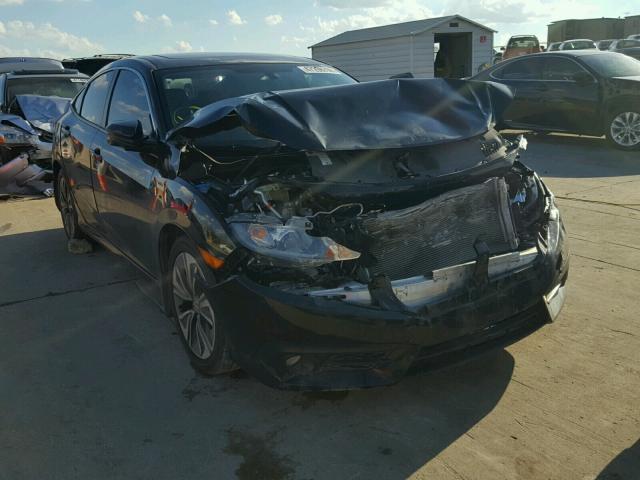 19XFC1F73GE032499 - 2016 HONDA CIVIC EXL 黑色 照片 1