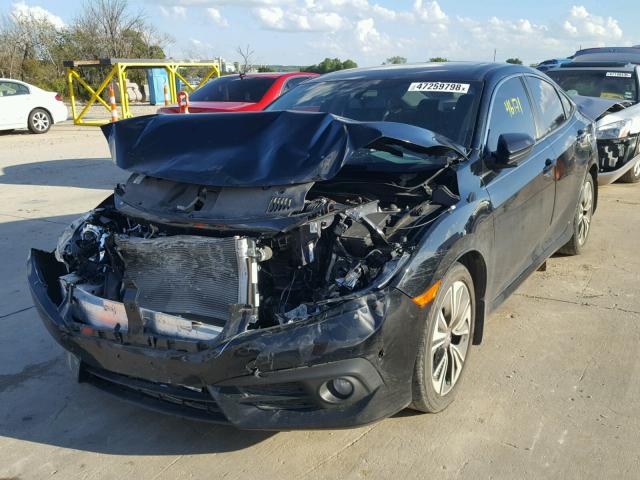 19XFC1F73GE032499 - 2016 HONDA CIVIC EXL 黑色 照片 2