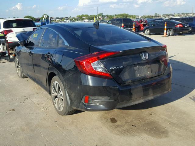 19XFC1F73GE032499 - 2016 HONDA CIVIC EXL 黑色 照片 3