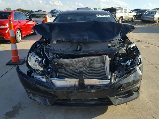 19XFC1F73GE032499 - 2016 HONDA CIVIC EXL 黑色 照片 9