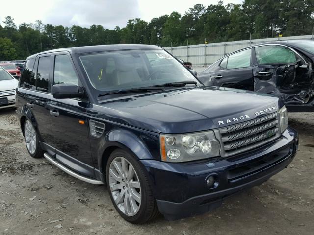 SALSF25416A921024 - 2006 LAND ROVER RANGE ROVE BLUE photo 1