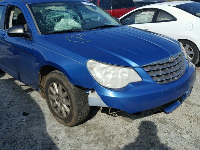 1C3LC46K48N181899 - 2008 CHRYSLER SEBRING LX BLUE photo 9