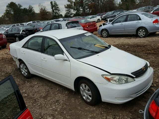 4T1BE32K34U322460 - 2004 TOYOTA CAMRY LE WHITE photo 1
