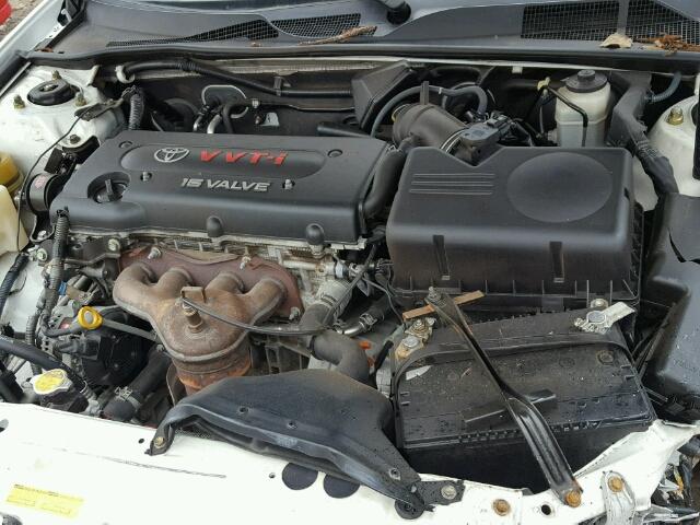 4T1BE32K34U322460 - 2004 TOYOTA CAMRY LE 白色 照片 7