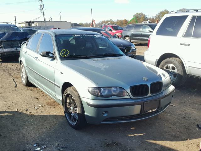 WBAEV33483KR25218 - 2003 BMW 325 I SILVER photo 1