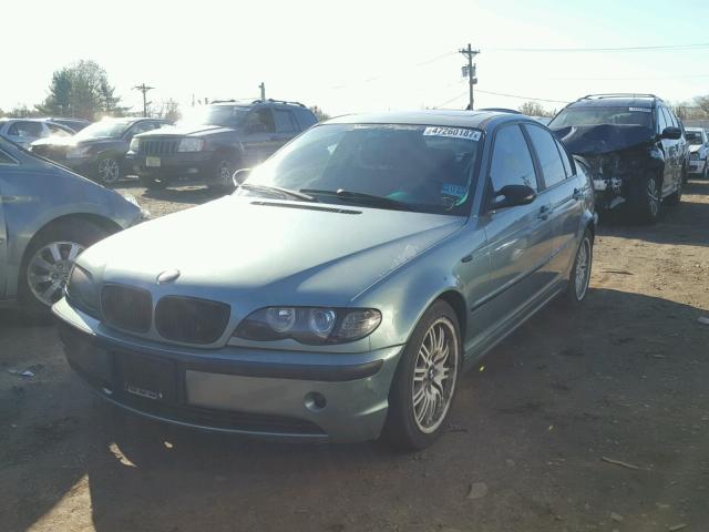 WBAEV33483KR25218 - 2003 BMW 325 I SILVER photo 2