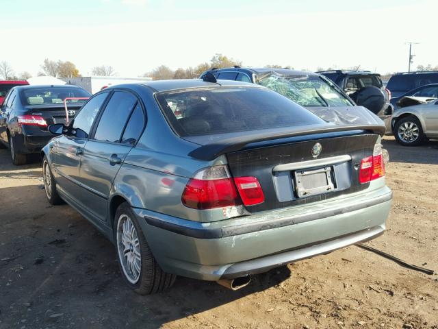 WBAEV33483KR25218 - 2003 BMW 325 I SILVER photo 3