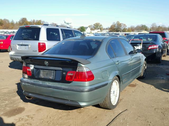 WBAEV33483KR25218 - 2003 BMW 325 I SILVER photo 4