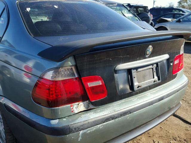 WBAEV33483KR25218 - 2003 BMW 325 I SILVER photo 9