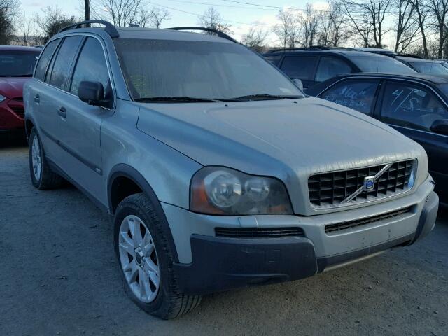 YV1CZ91H741109299 - 2004 VOLVO XC90 T6 GREEN photo 1