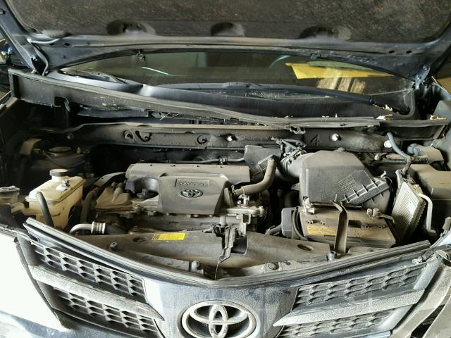 JTMBFREV7ED094619 - 2014 TOYOTA RAV4 LE Mavi foto 3