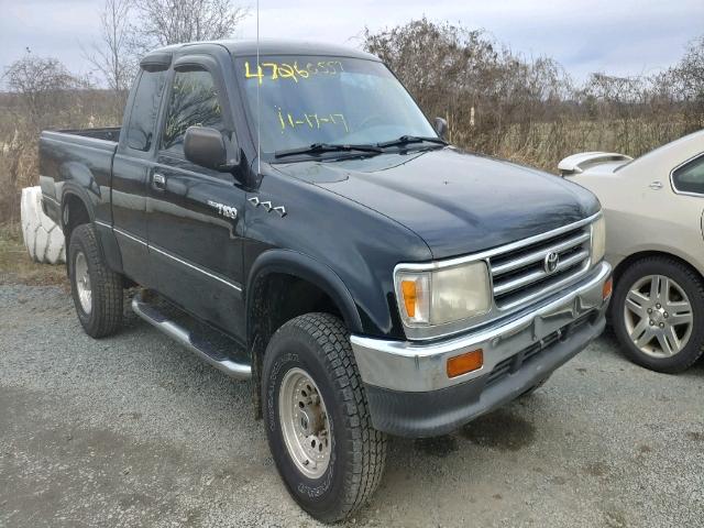 JT4UN22D8T0021584 - 1996 TOYOTA T100 XTRAC BLACK photo 1