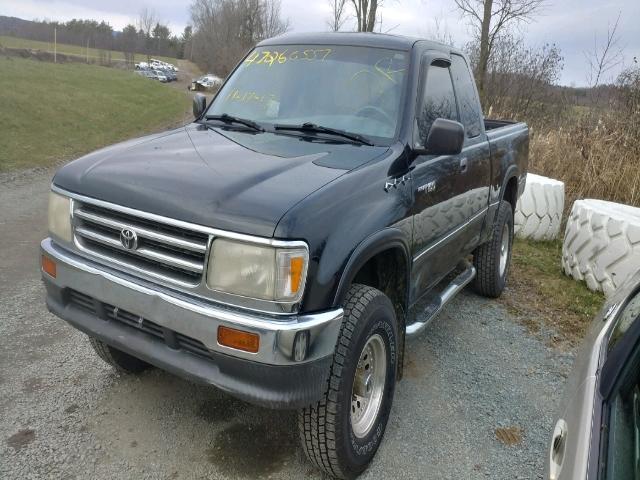 JT4UN22D8T0021584 - 1996 TOYOTA T100 XTRAC BLACK photo 2