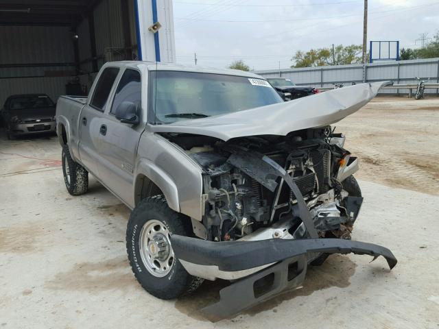 1GCHK23193F139882 - 2003 CHEVROLET SILVERADO TAN photo 1