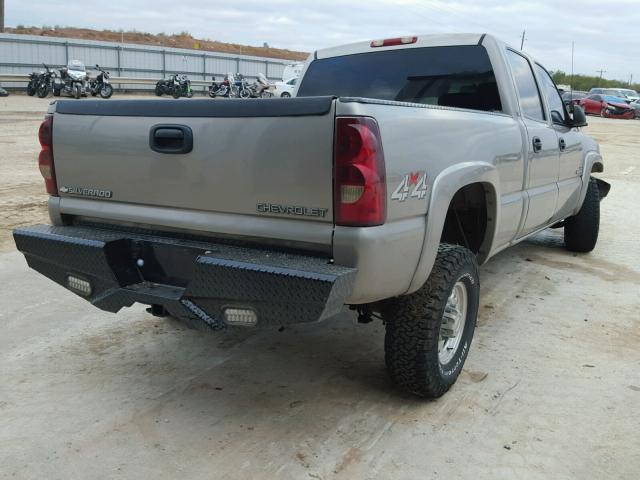 1GCHK23193F139882 - 2003 CHEVROLET SILVERADO TAN photo 4