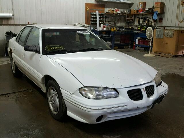 1G2NE52M1VC817816 - 1997 PONTIAC GRAND AM S WHITE photo 1