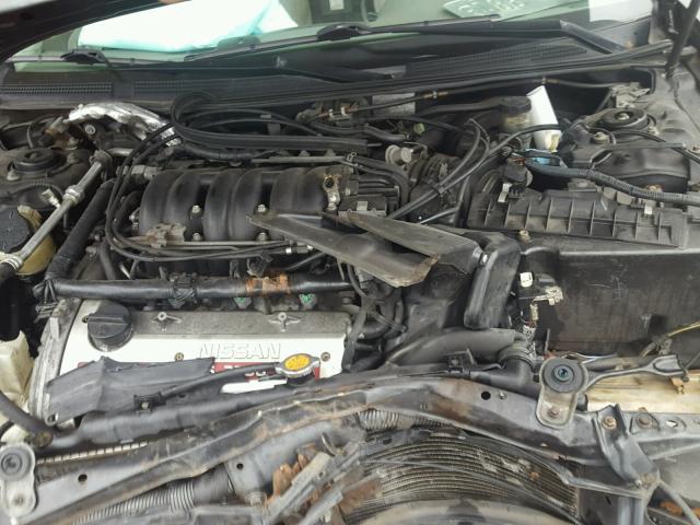 JN1CA31DXYT557962 - 2000 NISSAN MAXIMA GLE GRAY photo 7