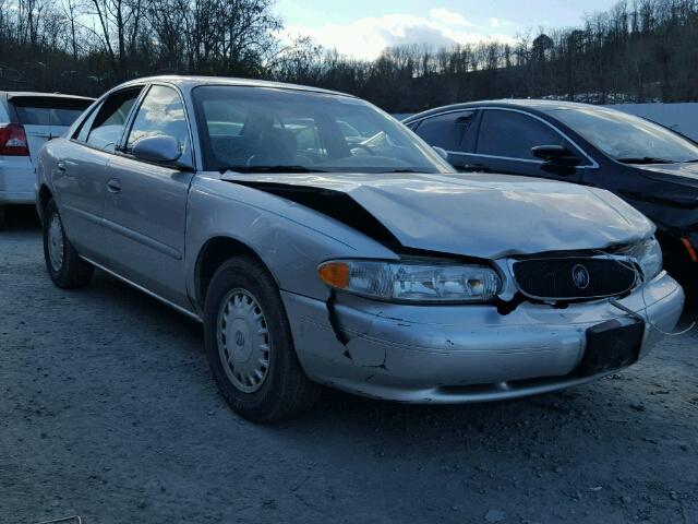 2G4WS52J441259250 - 2004 BUICK CENTURY CU SILVER photo 1