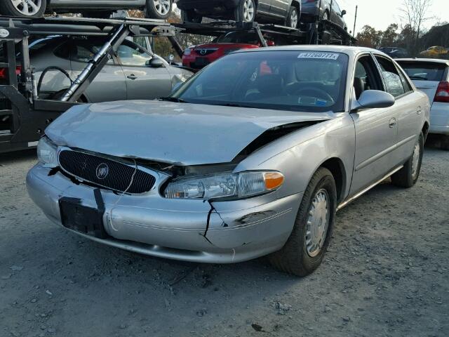 2G4WS52J441259250 - 2004 BUICK CENTURY CU SILVER photo 2