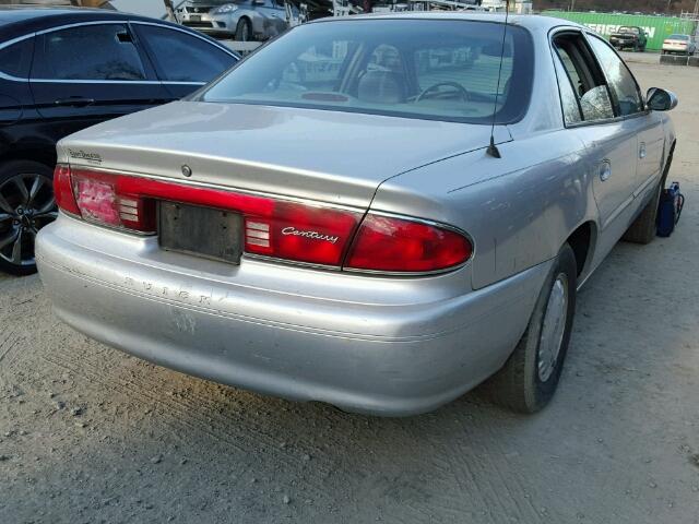 2G4WS52J441259250 - 2004 BUICK CENTURY CU SILVER photo 4