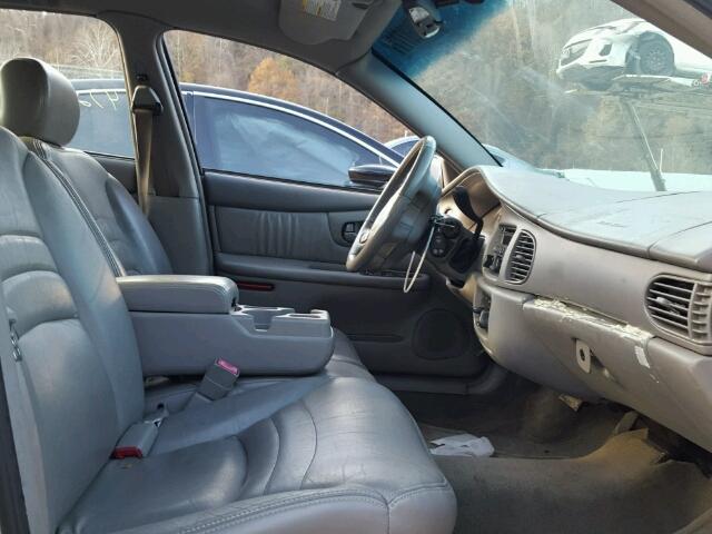 2G4WS52J441259250 - 2004 BUICK CENTURY CU SILVER photo 5