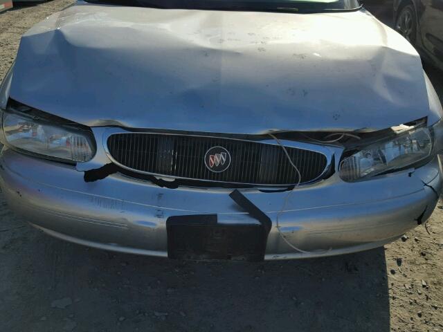 2G4WS52J441259250 - 2004 BUICK CENTURY CU SILVER photo 9