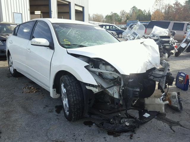 1N4BL21E67N420970 - 2007 NISSAN ALTIMA 3.5 WHITE photo 1