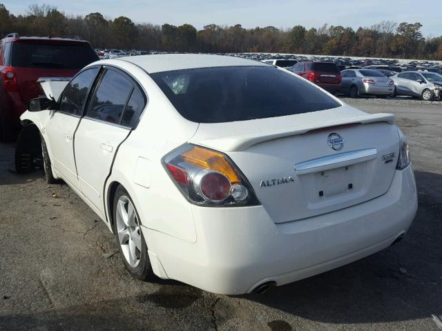 1N4BL21E67N420970 - 2007 NISSAN ALTIMA 3.5 WHITE photo 3