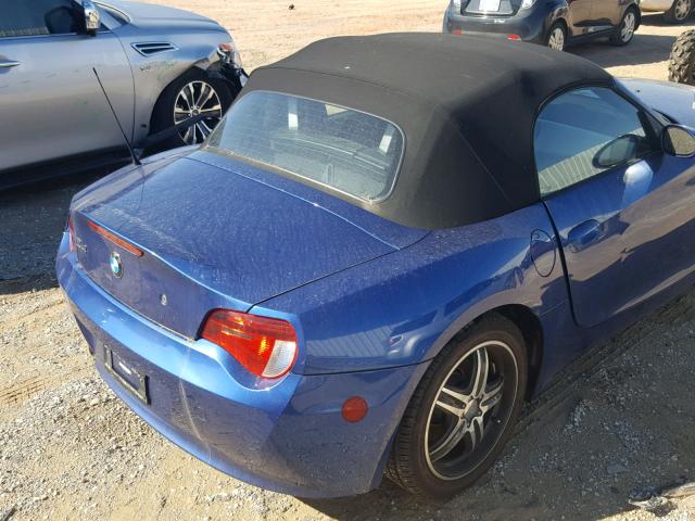 4USBU33566LW68537 - 2006 BMW Z4 3.0 BLUE photo 6